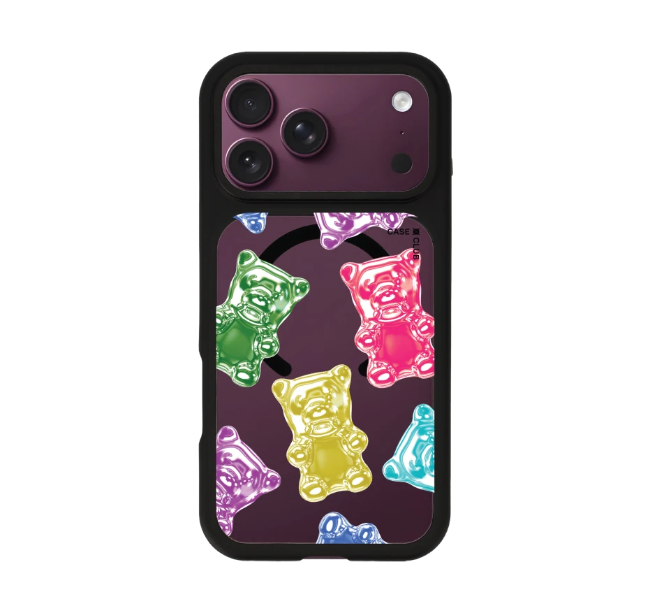colorful jelly bear
