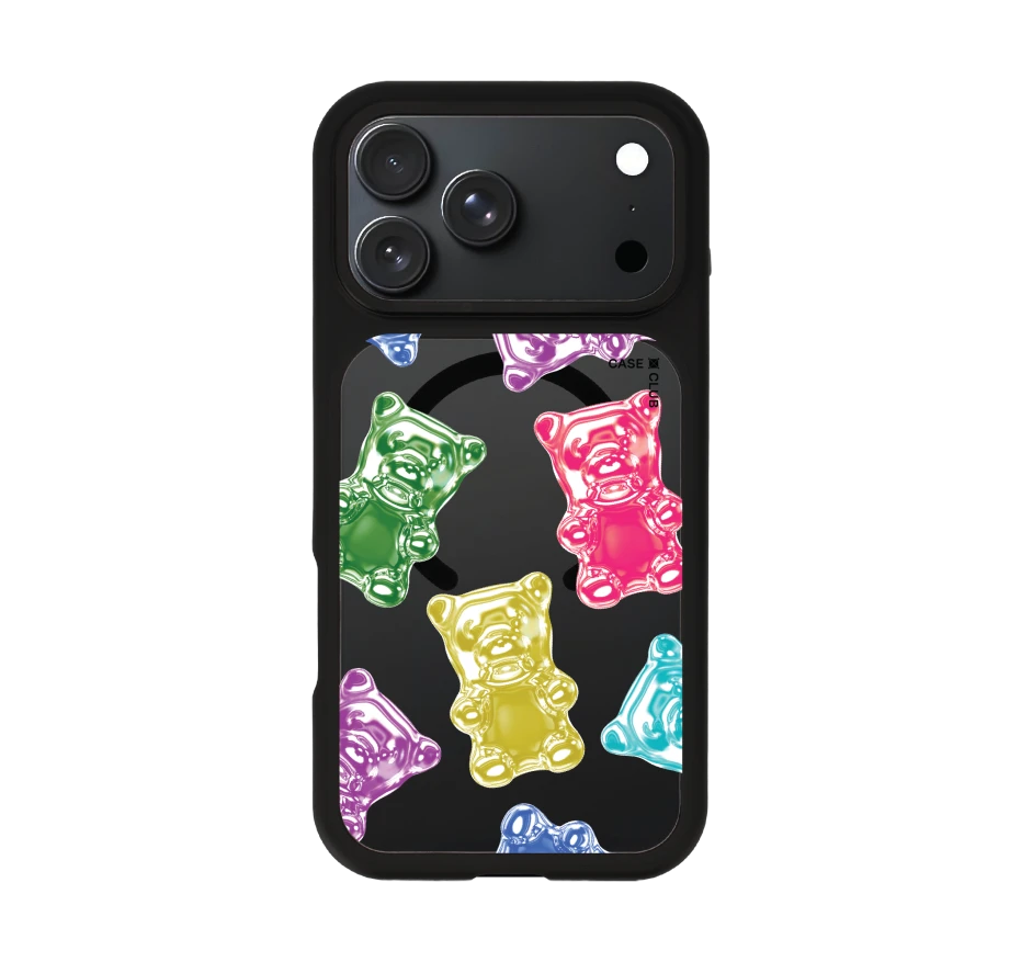 colorful jelly bear