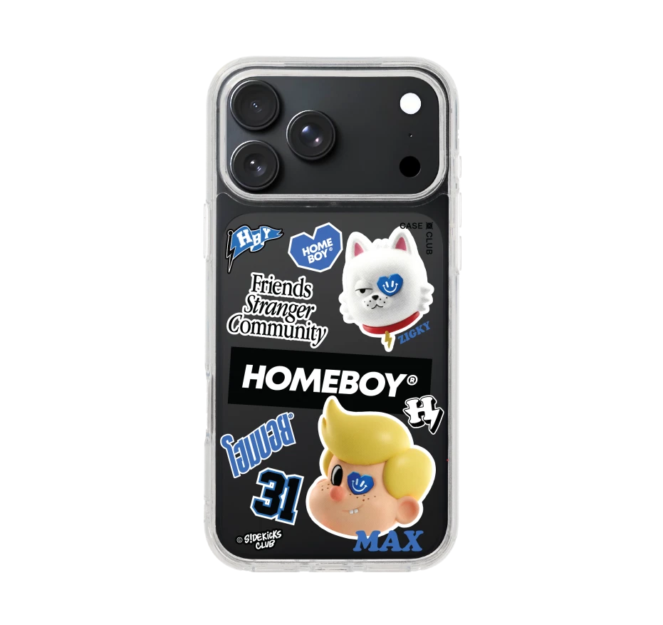 homeboy คู่หูซิกกี้