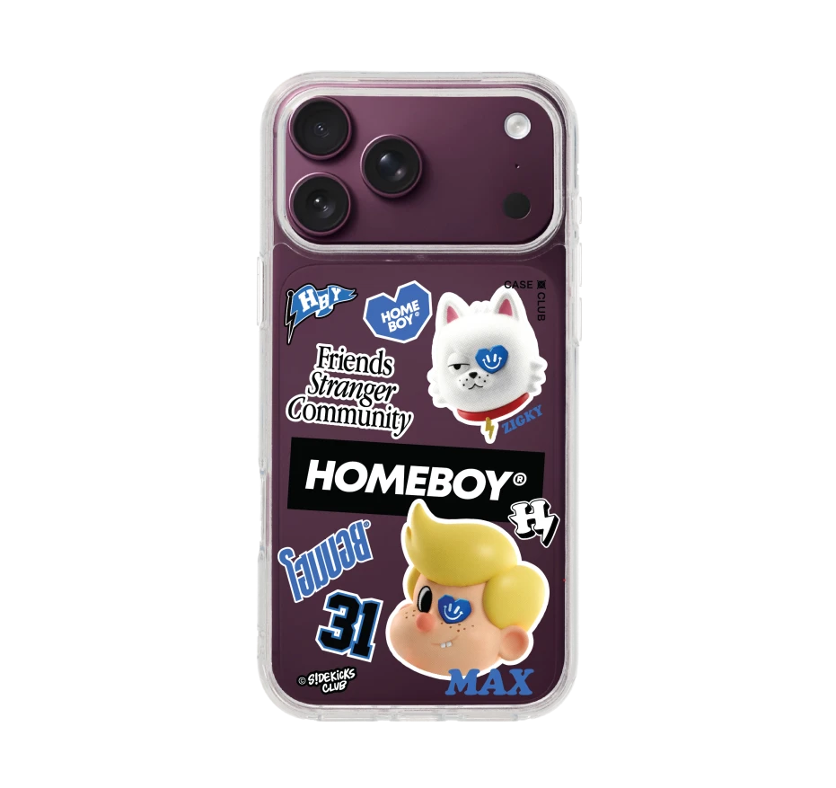homeboy คู่หูซิกกี้