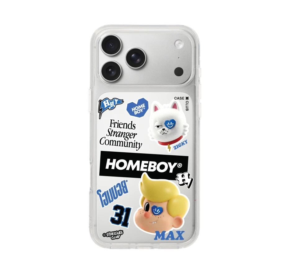 homeboy คู่หูซิกกี้
