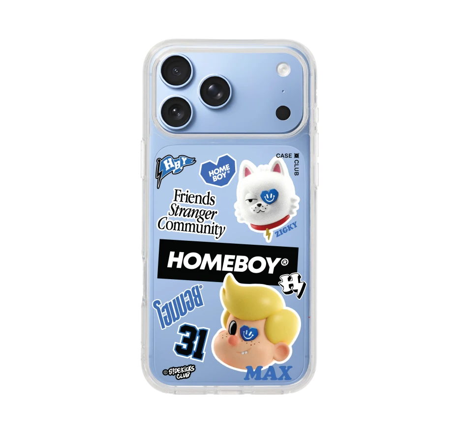 homeboy คู่หูซิกกี้