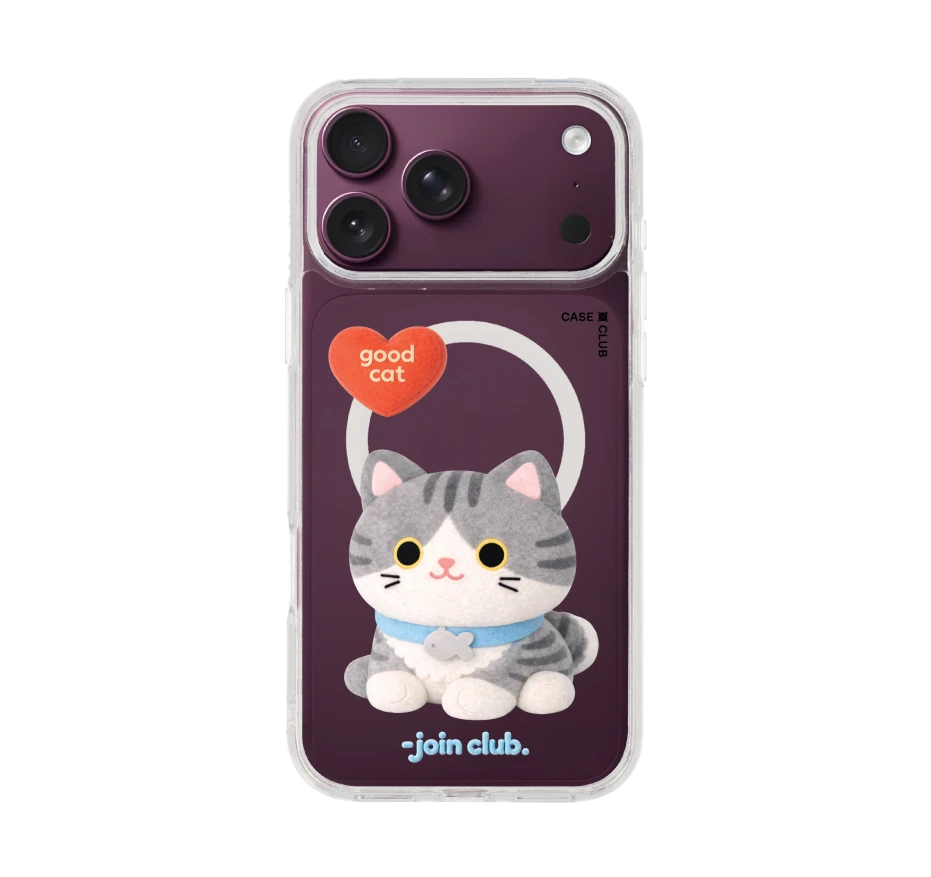 jtc heartful แมวลายสลิด