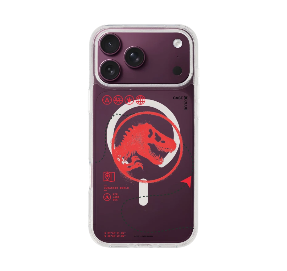 jurassic red map