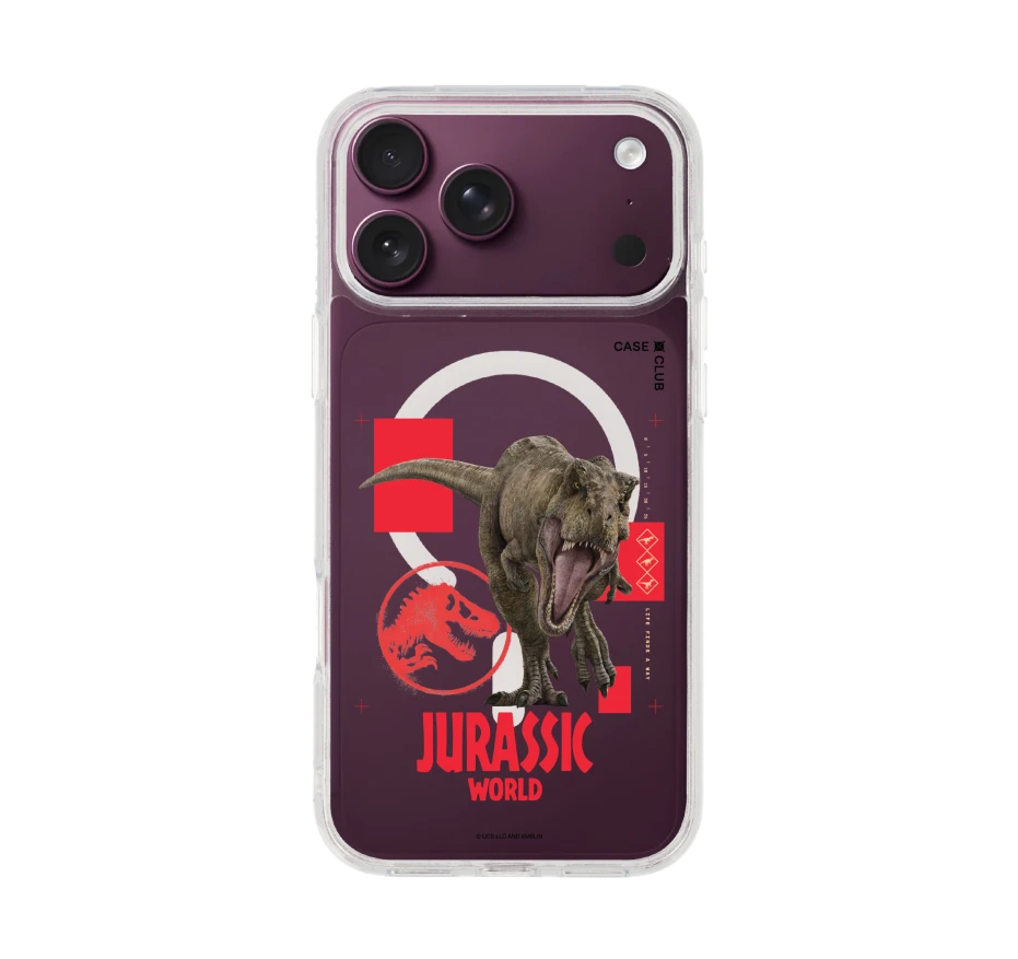 jurassic t-rex attack
