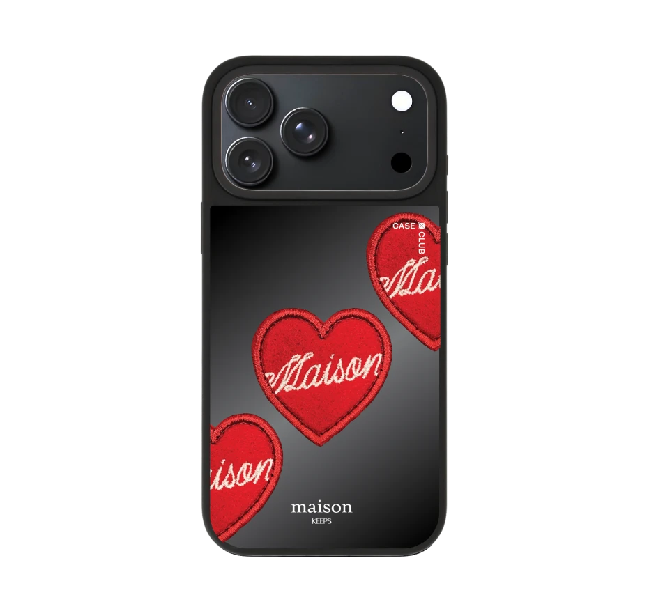 maison keeps หัวใจปัก