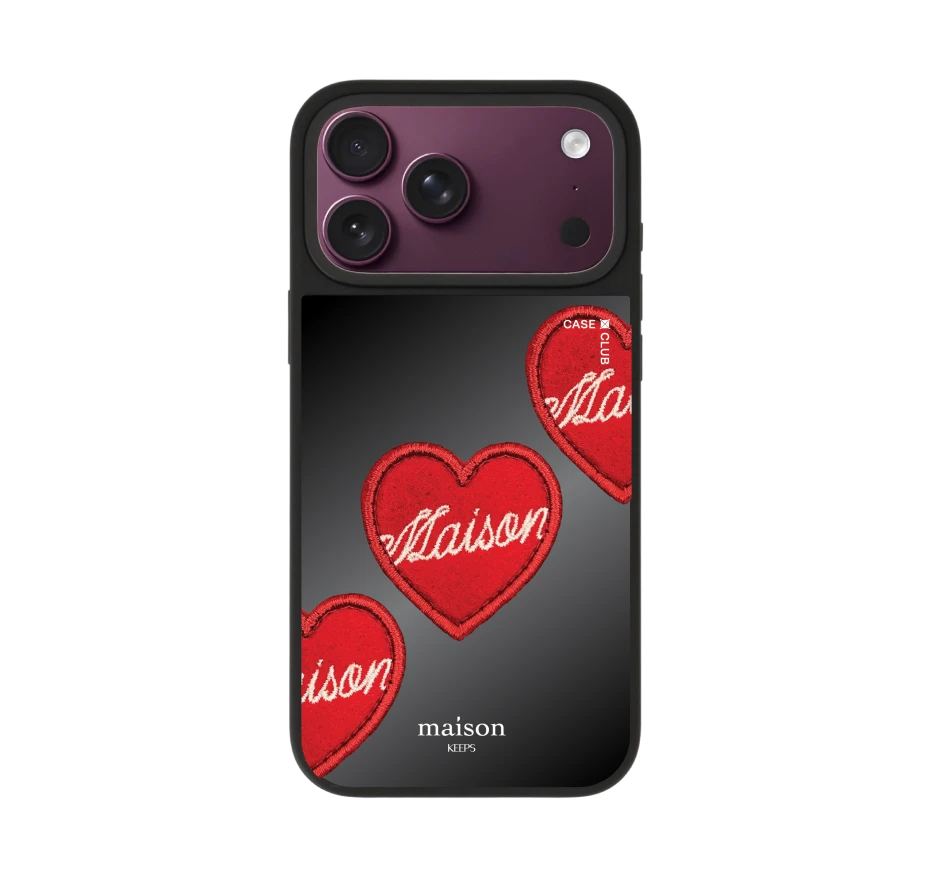 maison keeps หัวใจปัก