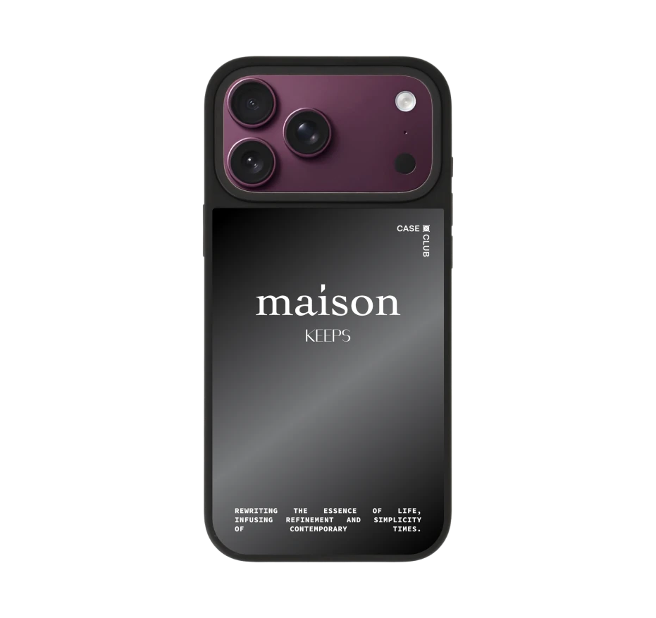 maison keeps the fundamental