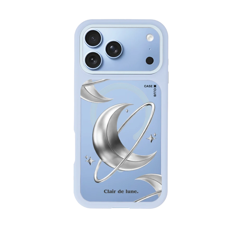metallic moon