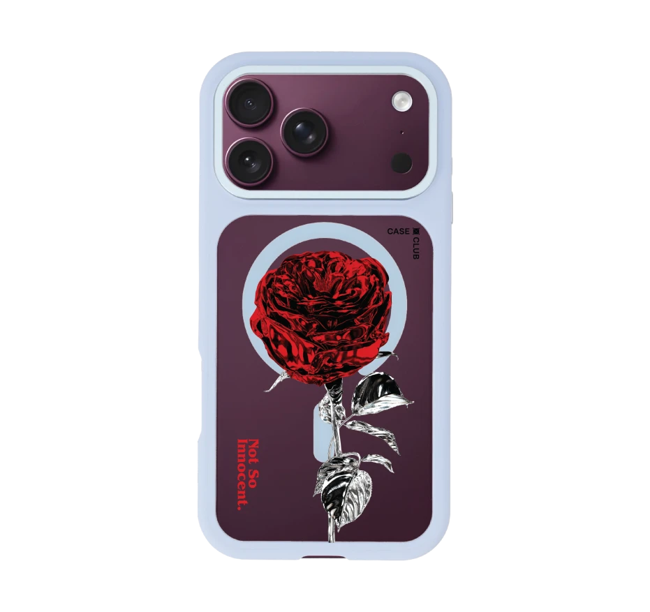 metallic rose