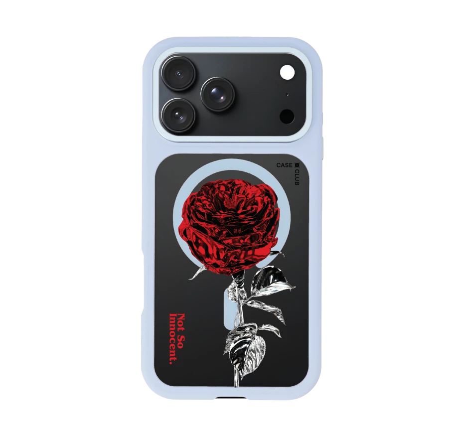 metallic rose