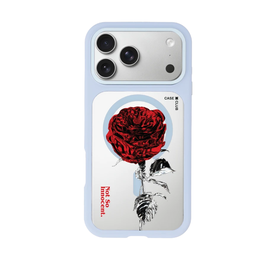 metallic rose