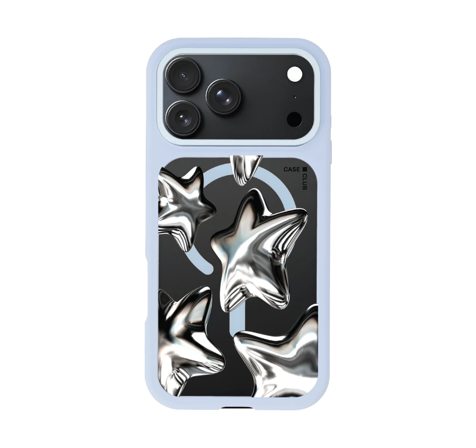 metallic star