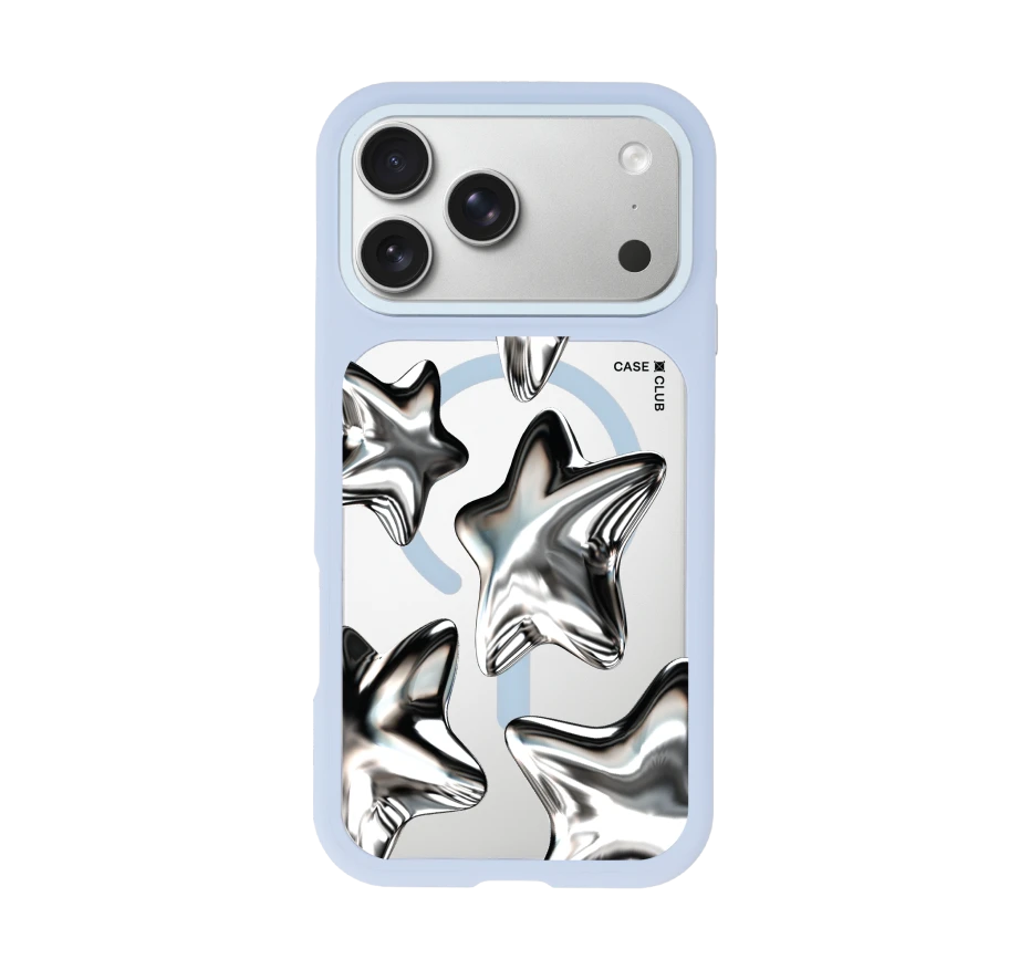 metallic star