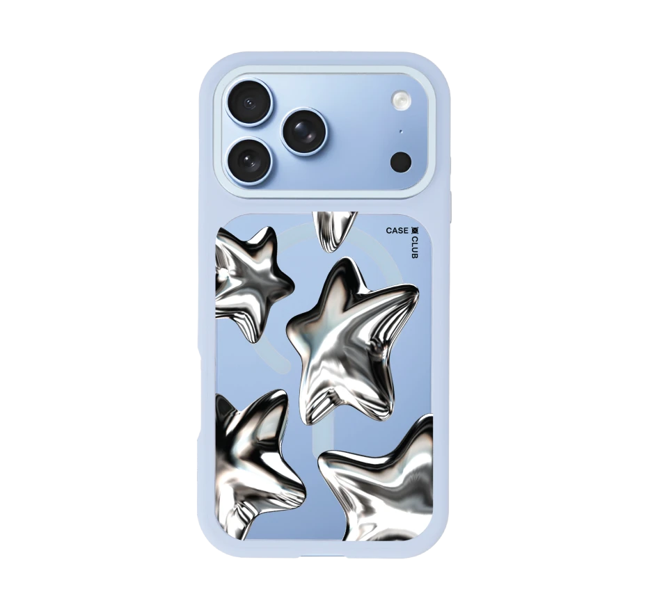 metallic star