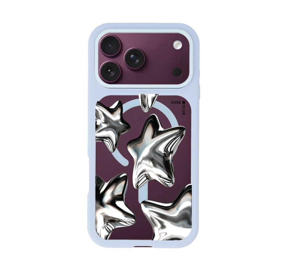 metallic star