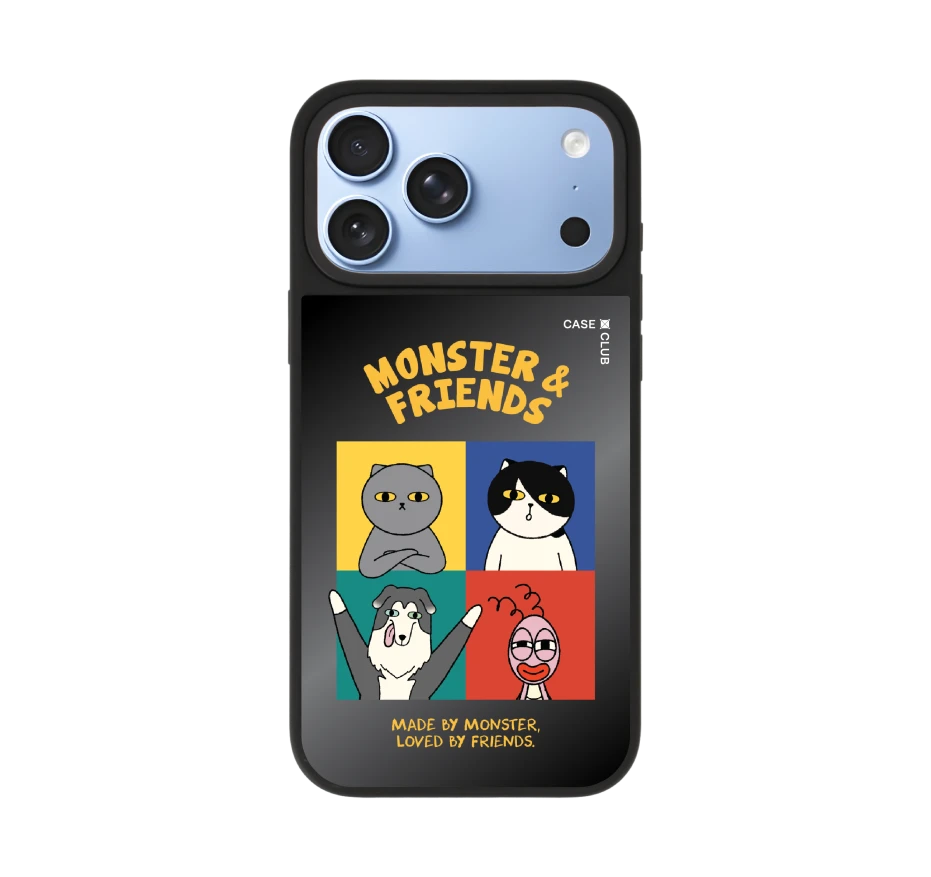 monster & friends แก๊งเพื่อนซี้