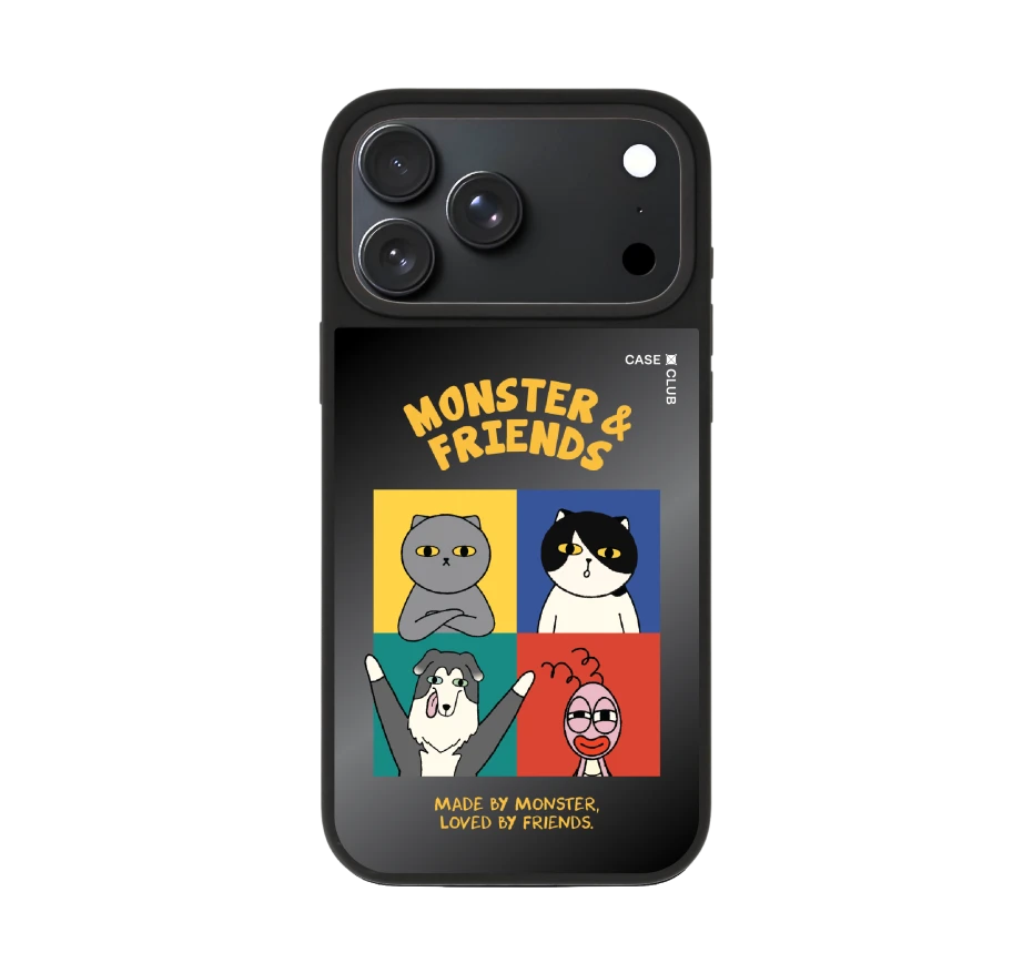 monster & friends แก๊งเพื่อนซี้