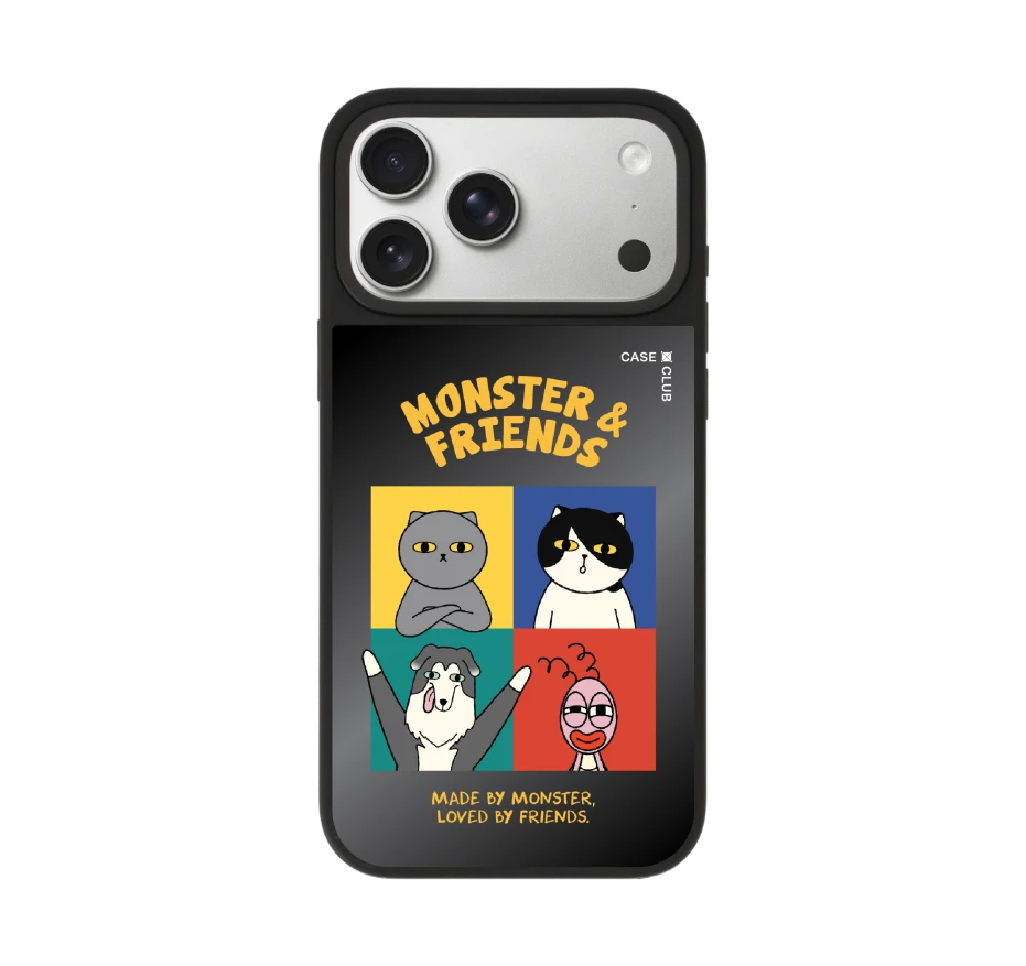 monster & friends แก๊งเพื่อนซี้