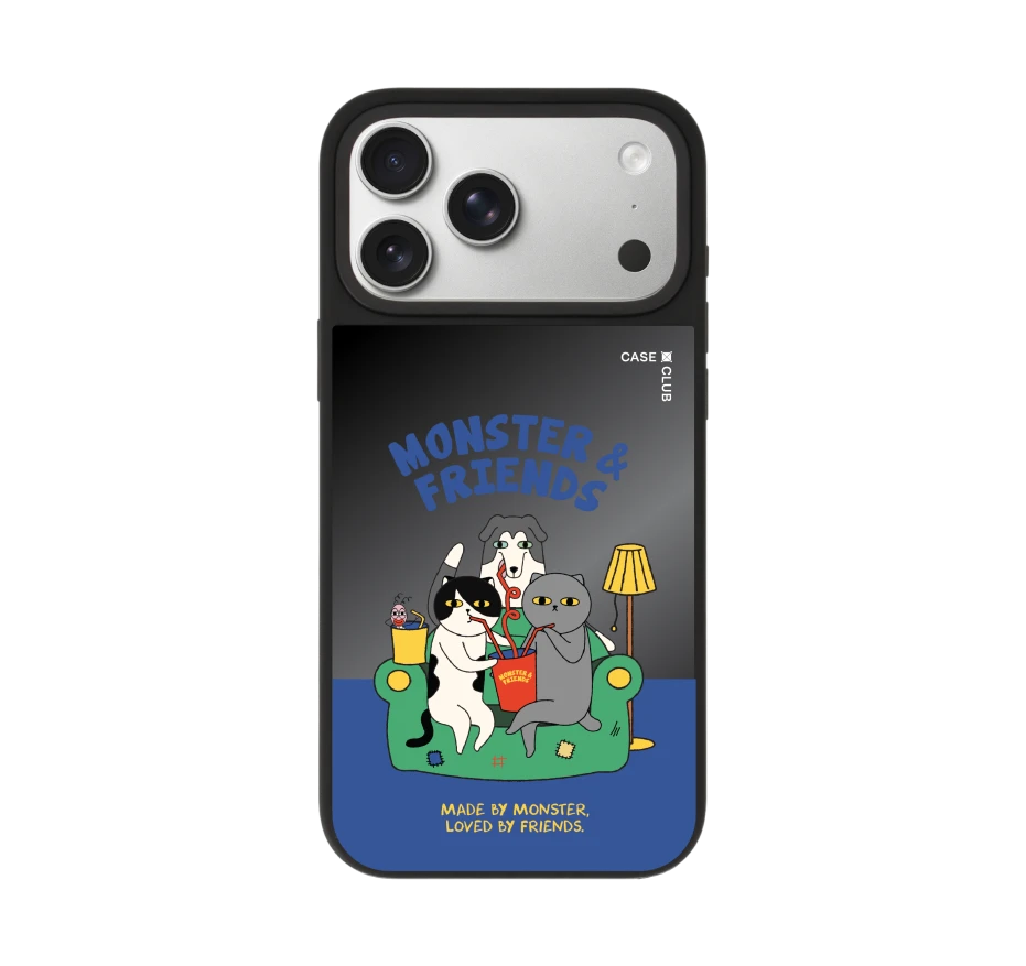 monster & friends โซฟาคลับ