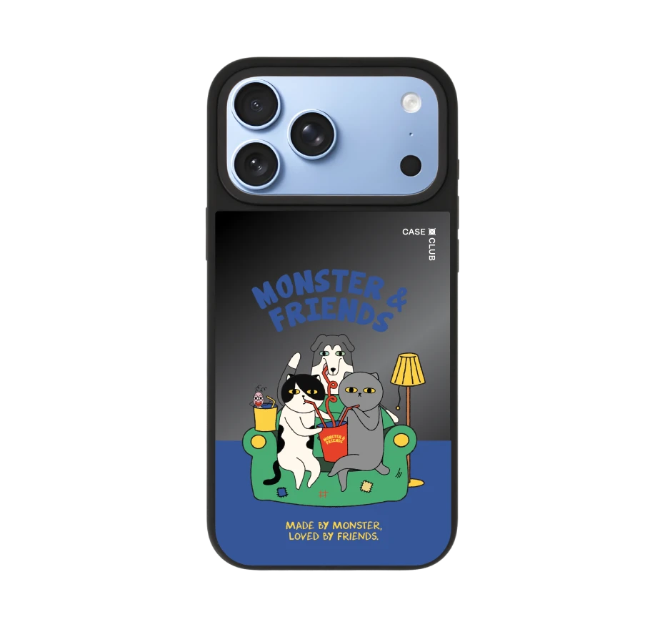 monster & friends โซฟาคลับ