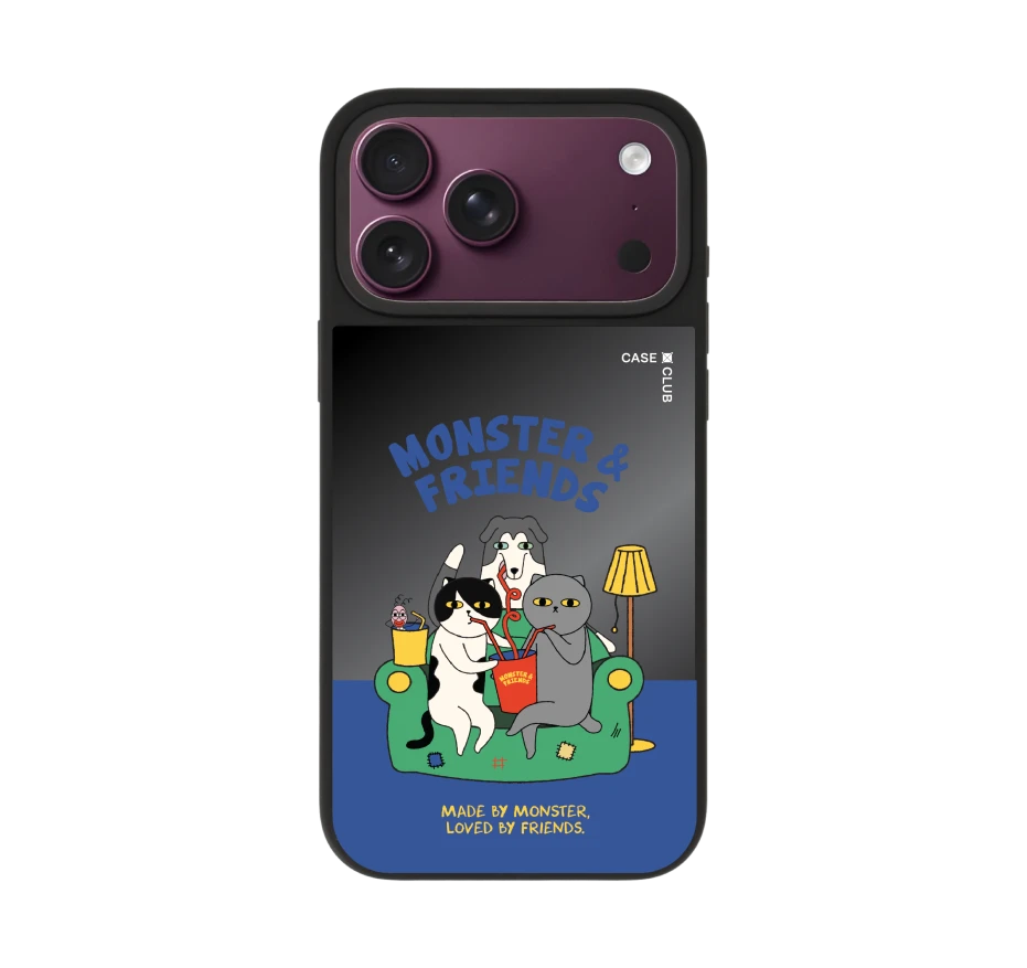 monster & friends โซฟาคลับ