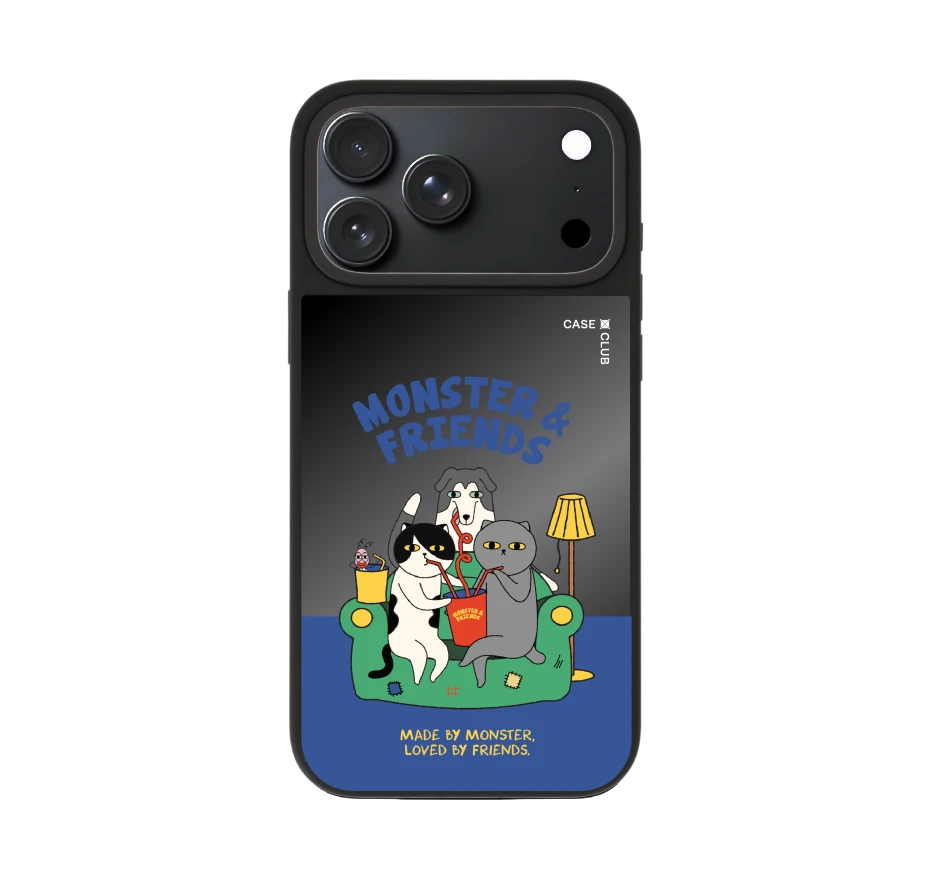 monster & friends โซฟาคลับ