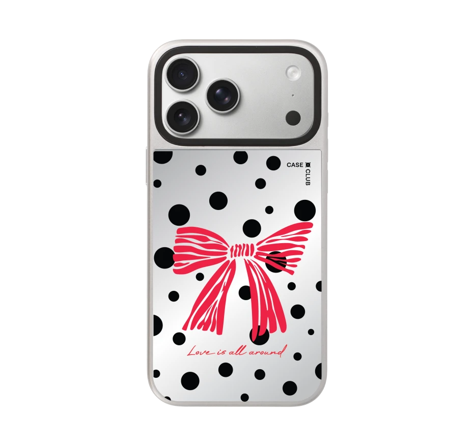 polka bow crush