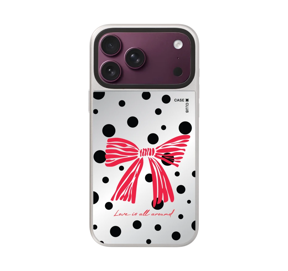polka bow crush