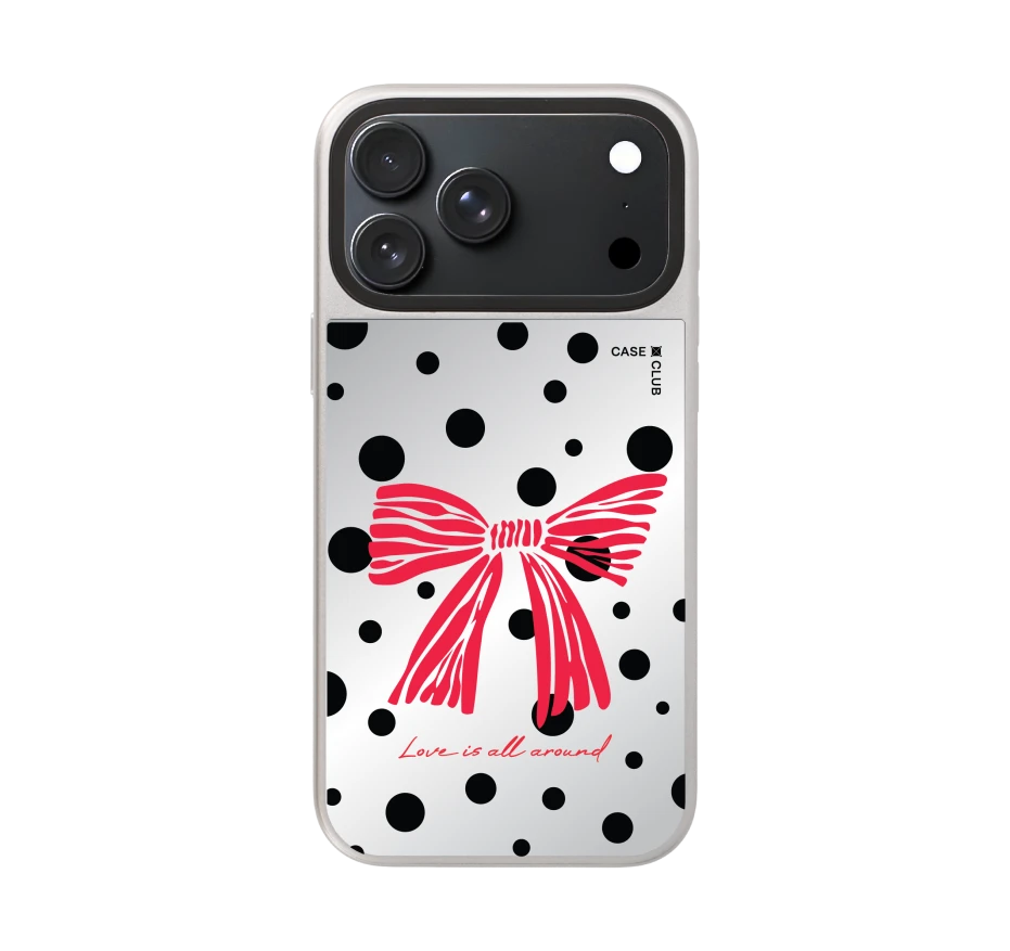 polka bow crush