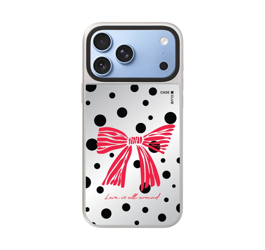 polka bow crush