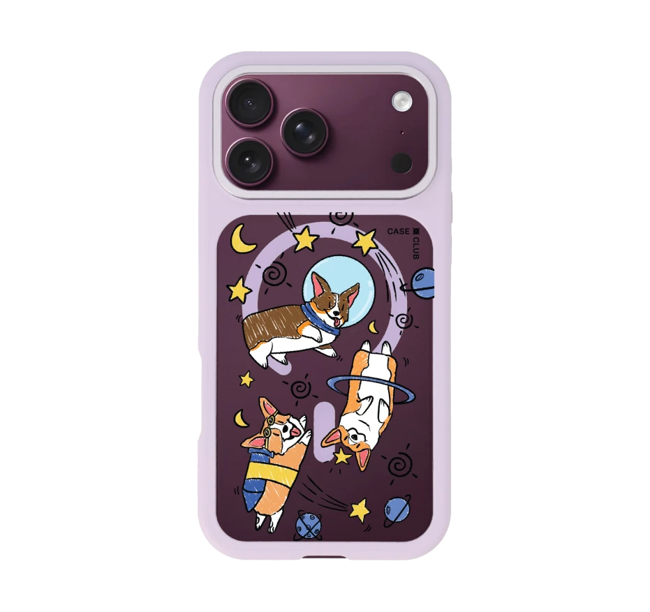 space corgi