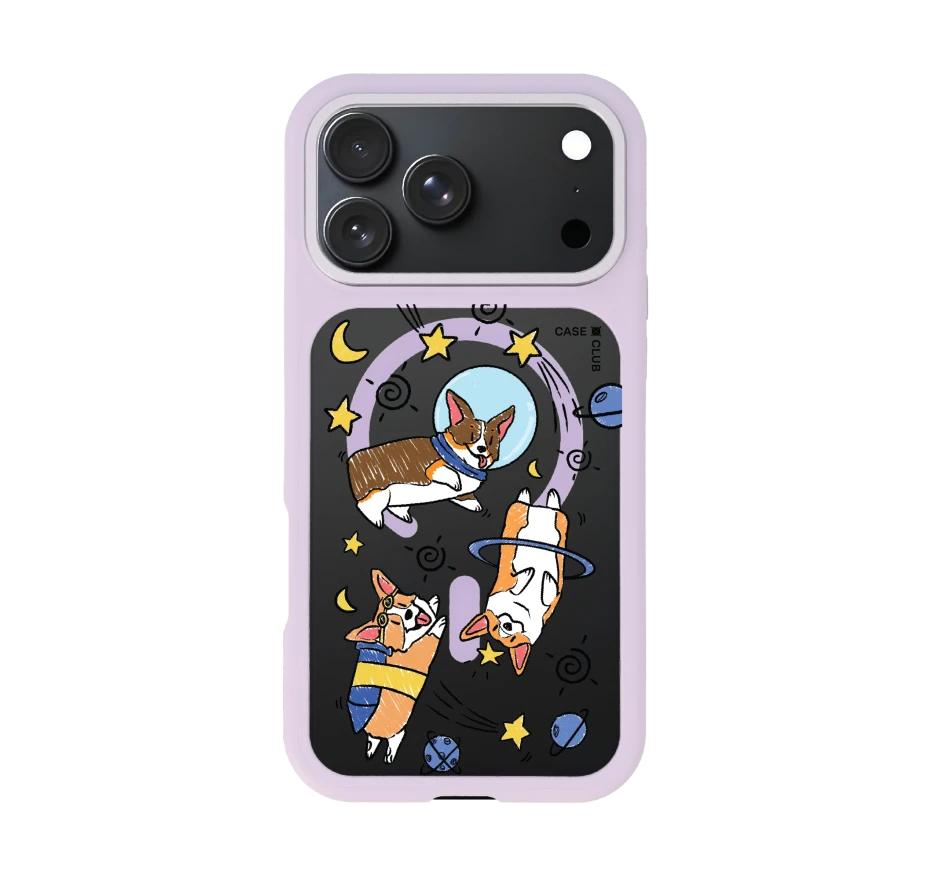 space corgi