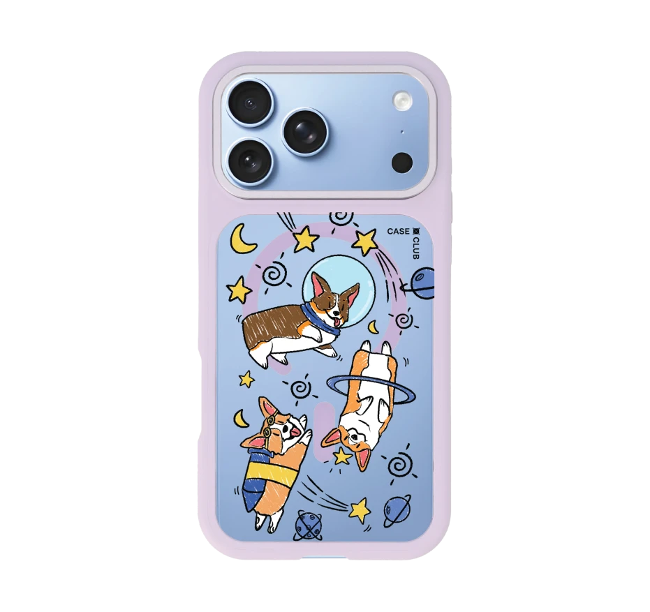 space corgi
