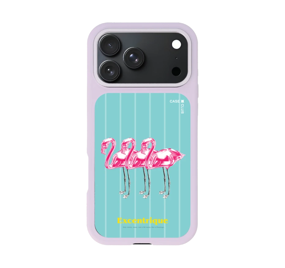 triple flamingo