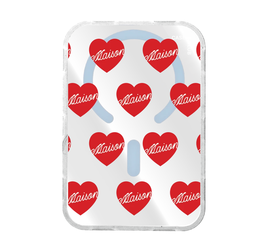 maison keeps adore pattern