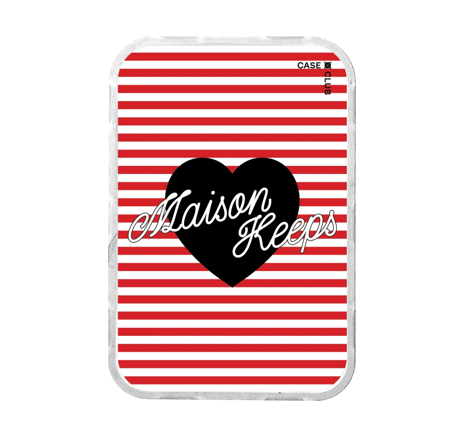 maison keeps adore stripe