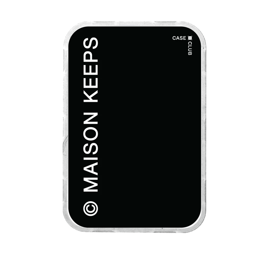 maison keeps mark logo