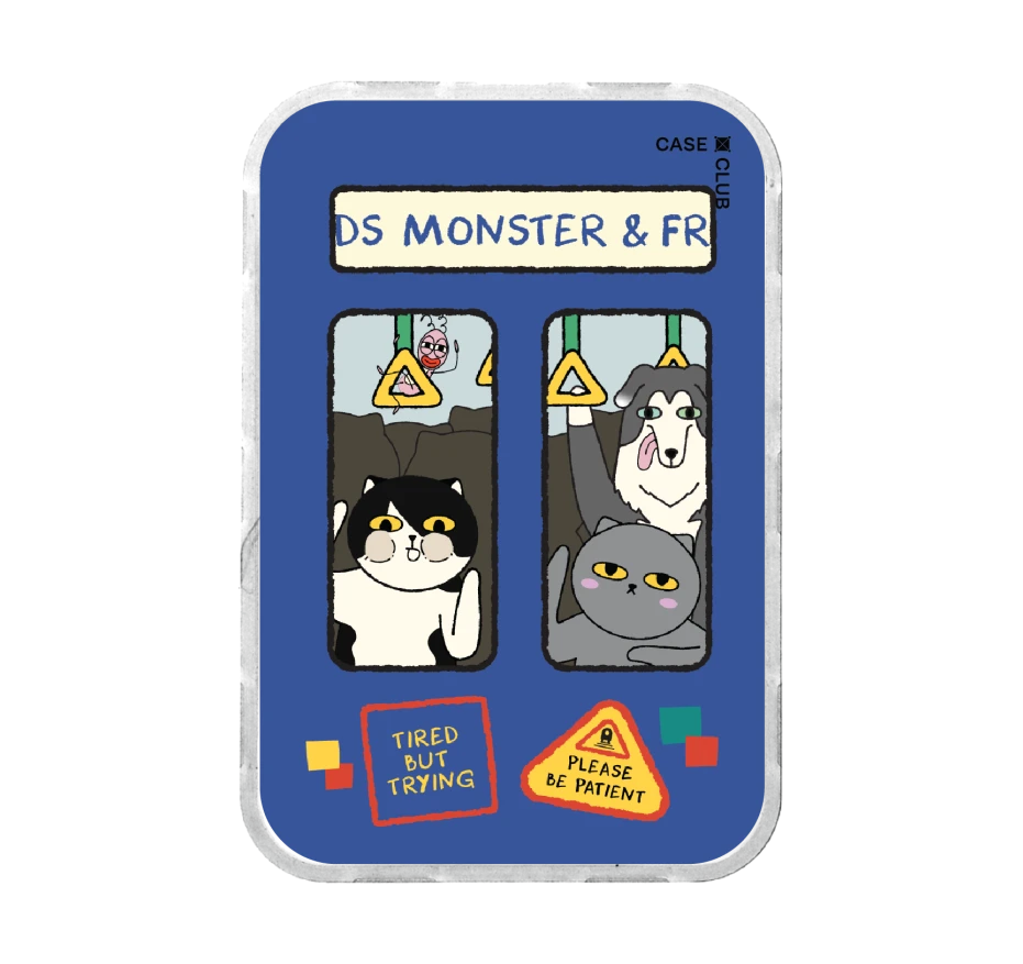 monster & friends be patient