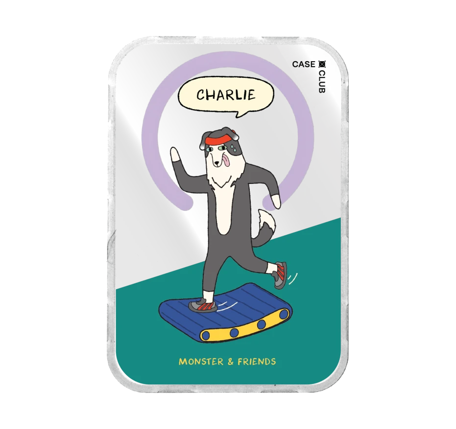 monster & friends charlie