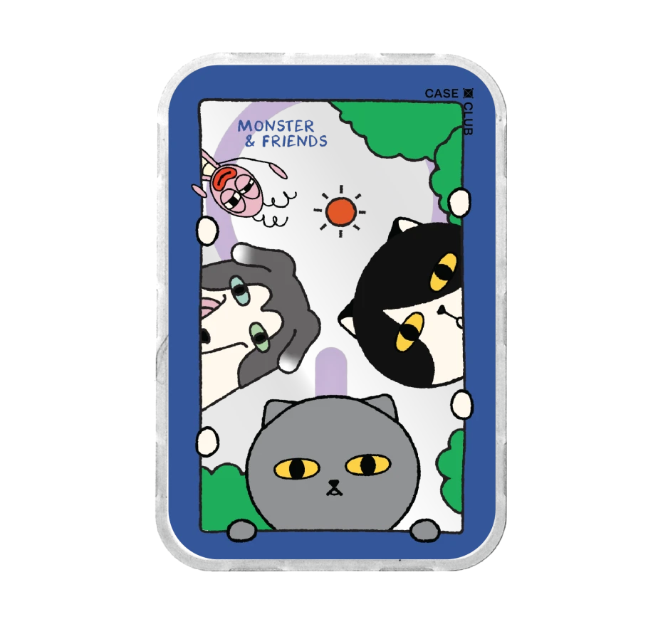 monster & friends hello friends