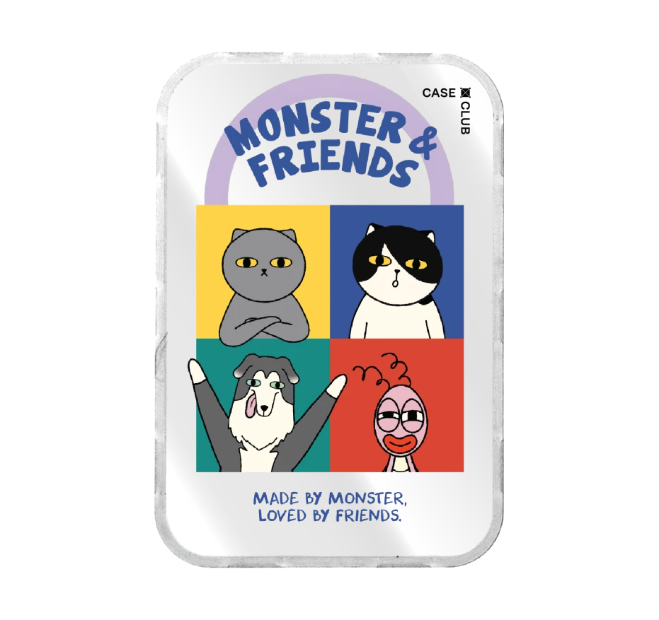 monster & friends meet the friends