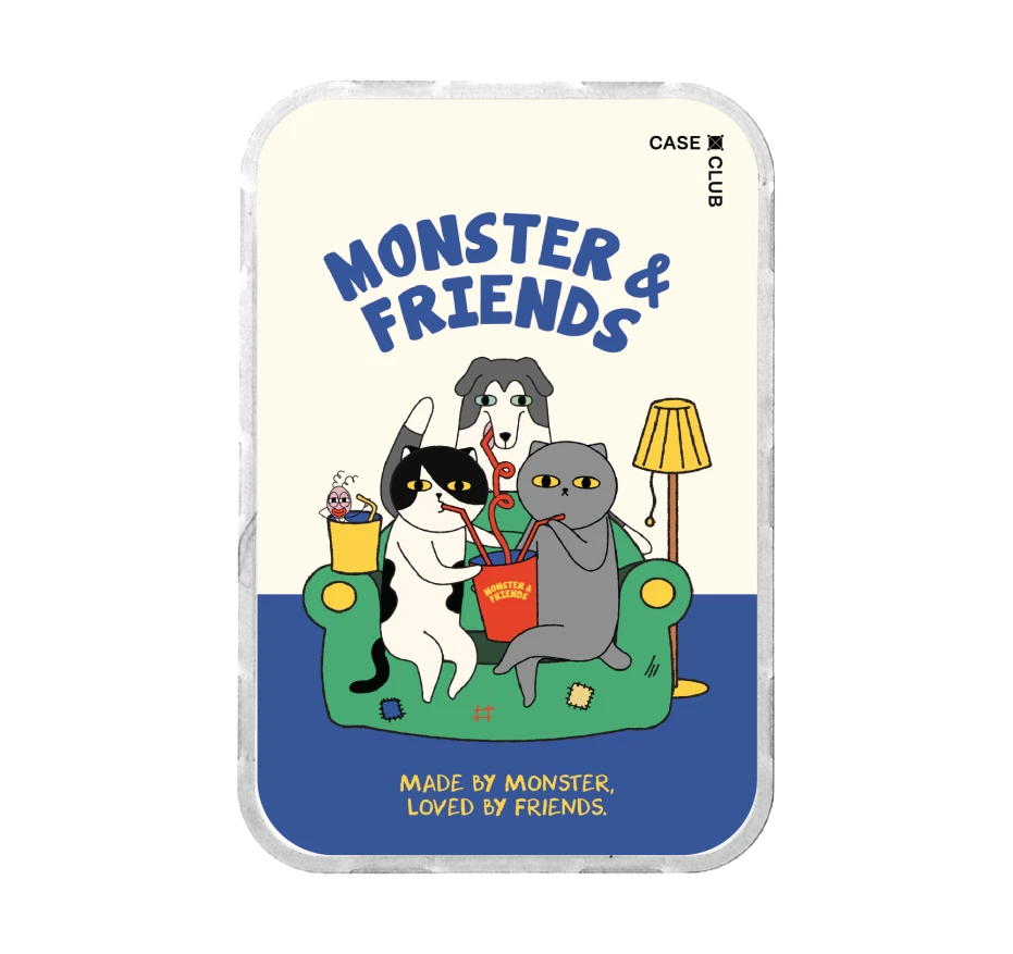 monster & friends sofa club