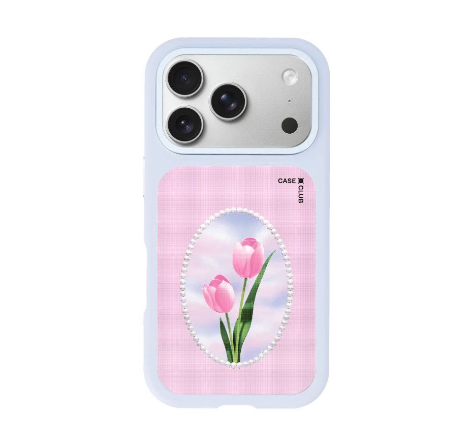 halftone tulips