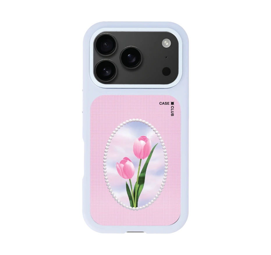 halftone tulips