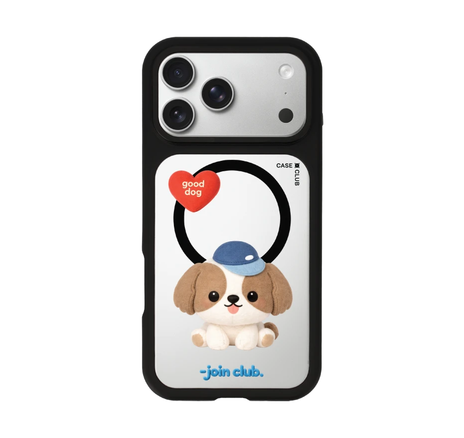 join the club heartful shih tzu
