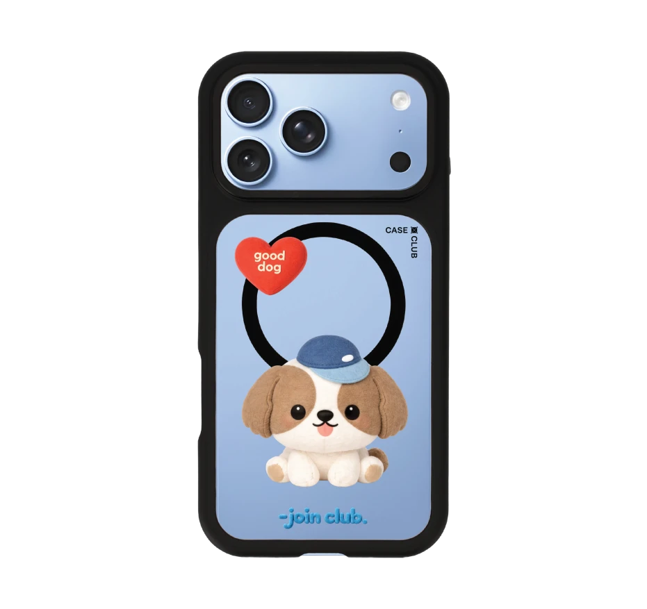 join the club heartful shih tzu