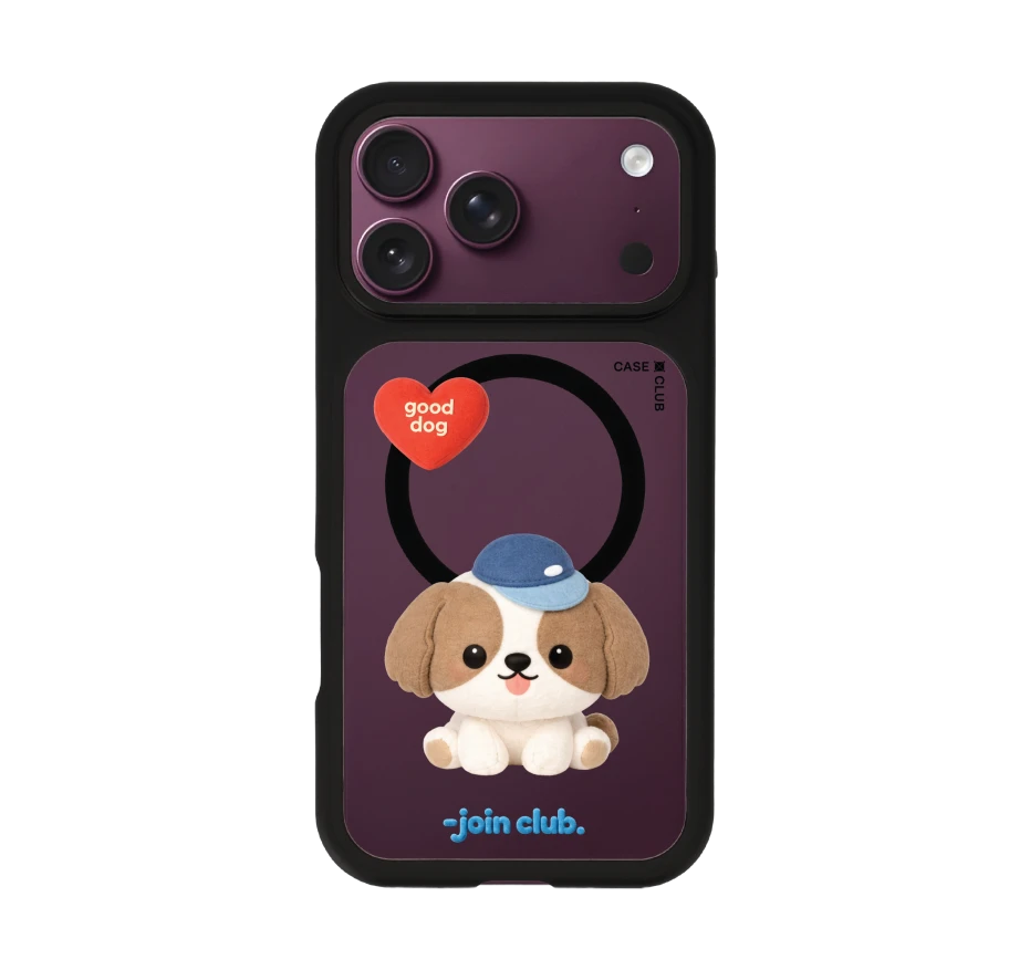 join the club heartful shih tzu