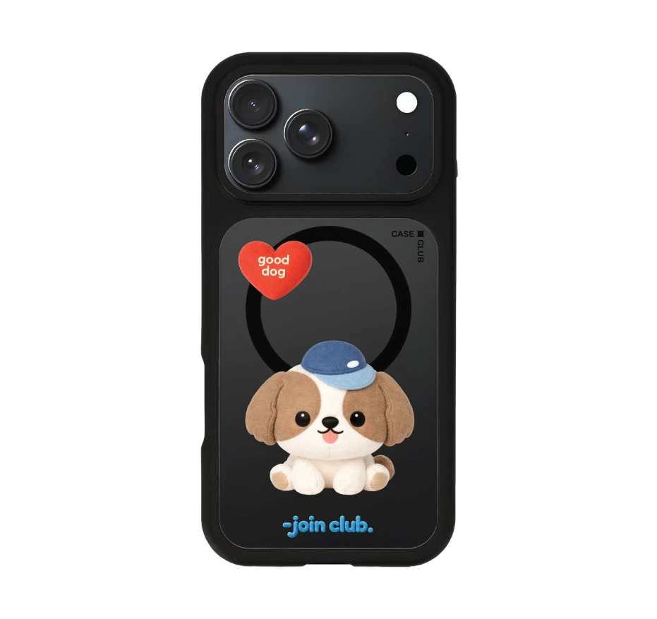join the club heartful shih tzu