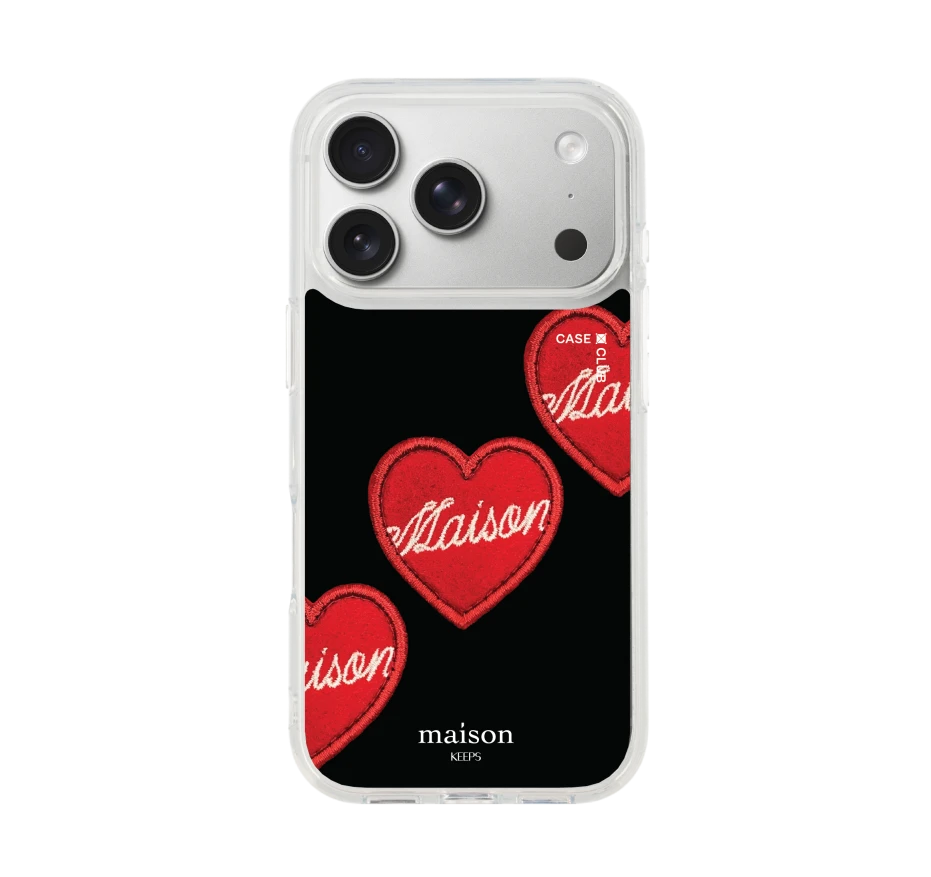 maison keeps หัวใจปัก